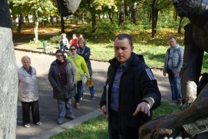 Парк декабристів, Кам'янка